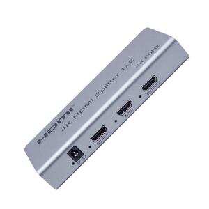 HDCP2.<strong>2</strong> V2.0 <strong>HDMI</strong> <strong>splitter</strong> 1X2 Support EDID and IR Extension 4K 3D - Product Image 2
