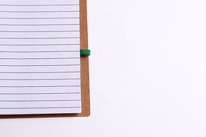 个性竹子便签纸再生纸笔记本螺旋迷你笔记本带笔便签 - Product Image 6