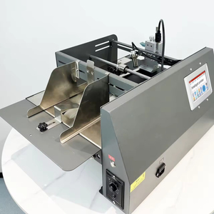 New <strong>Design</strong> Inkjet Printing <strong>Coding</strong> Machine Printer Desktop Automatic Feeder Feeding Paging Machine - Product Image 4