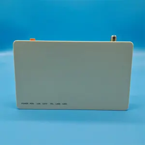 FTTH unità di rete ottica HG8321v 1ge + 1fe + catv onu ont gpon epon con il prezzo di fabbrica
