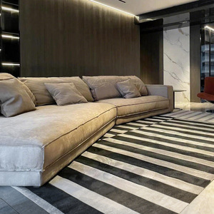 <span class=keywords><strong>Baxer</strong></span> hình đặc biệt một chỗ ngồi sofa ý tối giản ánh sáng sang trọng vải phòng khách hiện đại đơn giản Budapest lớn thẳng - Product Image 2