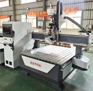 China carpintería 3D escultura que hace 1212 1515 fresado de madera tallado corte CNC máquina 4 ejes ATC CNC enrutador máquina para madera - Product Image 4