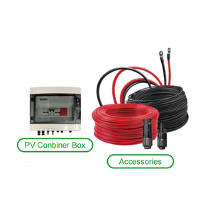 带MPPT控制器的10000瓦离网太阳能光伏发电系统壁式套件15KW 25KW锂离子电池存储系统 - Product Image 5