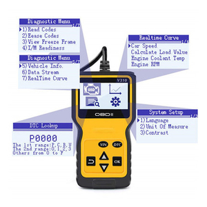 Profession elle OBD2-Scanner Live-Daten zur Überprüfung des Motor licht mechanikers OBDII Diagnostic Code Reader Tool Diagnose werkzeuge Produkt