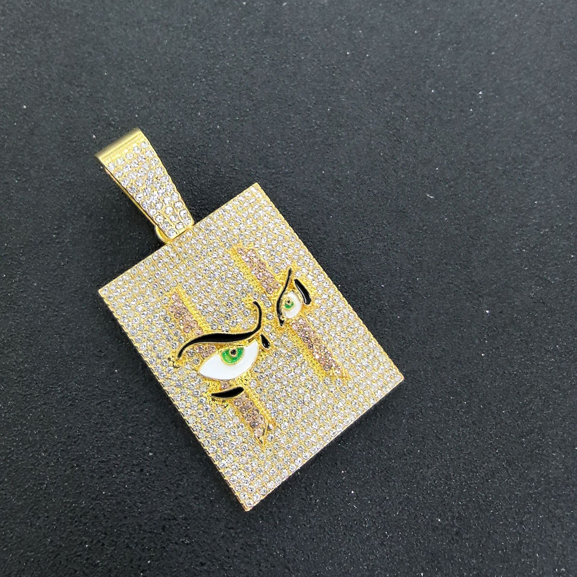 Pendentif simple en or sans chaîne