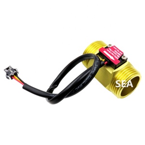 YF-B10 1 Inch Brass Turbine Water <strong>Flow</strong> <strong>Sensor</strong> with <strong>Pulse</strong> Signal Counter for Irrigation Industry - Product Image 5