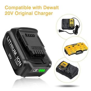 <strong>Ahead</strong> of the Curve with OEM-Standard 20V Lithium-Ion <strong>Drill</strong> Batteries for DCB200 Multiple Capacity 8.0ah 6.0ah 5ah 4.0ah 3.0ah