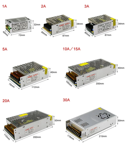AC 100V-240V вход DC 12V 24V 20A выходной источник питания 100W Светодиодный силовой трансформатор драйвер CE ROHS ленточный преобразователь напряжения - Product Image 2