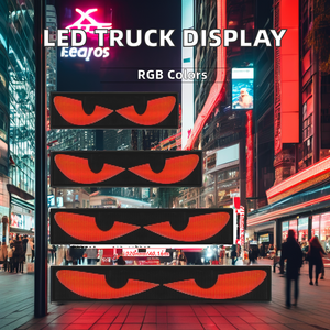 RGB Flexible <strong>LED</strong> Eye Display Trucks Buses Smart App Control Scrollable Eye Animation Sign <strong>Board</strong> Utilizes Smart Car Technology - Product Image 6