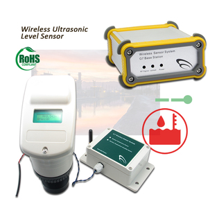 Monitoreo de nivel de tanque de agua Sensor de nivel ultrasónico inalámbrico Gateway sensor de nivel de tanque ultrasónico remoto - Product Image 1