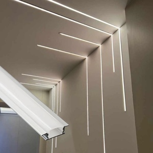Meijia ช่องอลูมิเนียม LED ฝังฝ้า24*7มม. สำหรับเพดานตู้ครัวให้แสงสว่างตัวกระจายความร้อนอ่างล้างจานไฟโปรไฟล์ LED - Product Image 6