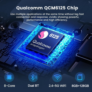 8GB 128GB gương cảm ứng không dây Carplay ai hộp ma thuật thông minh Dongle Sim <span class=keywords><strong>Android</strong></span> 13 Adapter với Google xe chơi cho <span class=keywords><strong>Android</strong></span> máy tính bảng - Product Image 3