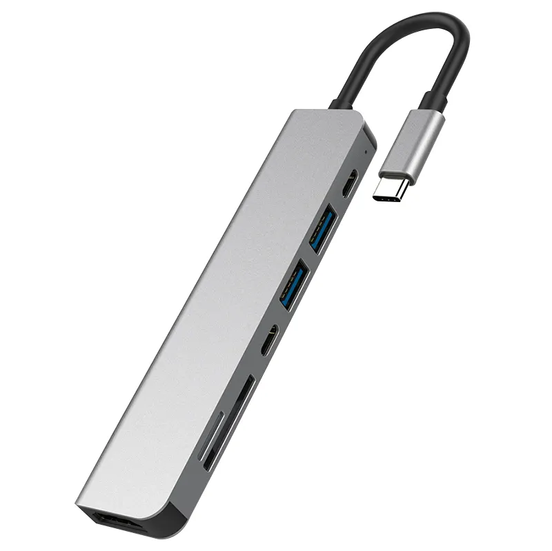 7で1 PD Charging 3.1 Type C Multiport HUB USB-C Type-C Docking StationためMacbook