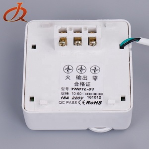 制造价格数字温度控制单元房间恒温器 - Product Image 4