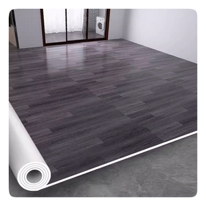 Waterproof 0.3mm - 2mm Thick Parquet Leather Soft <strong>PVC</strong> Sponge Flooring <strong>Covering</strong> Roll Plastic <strong>PVC</strong> Vinyl Floor Carpet Roll