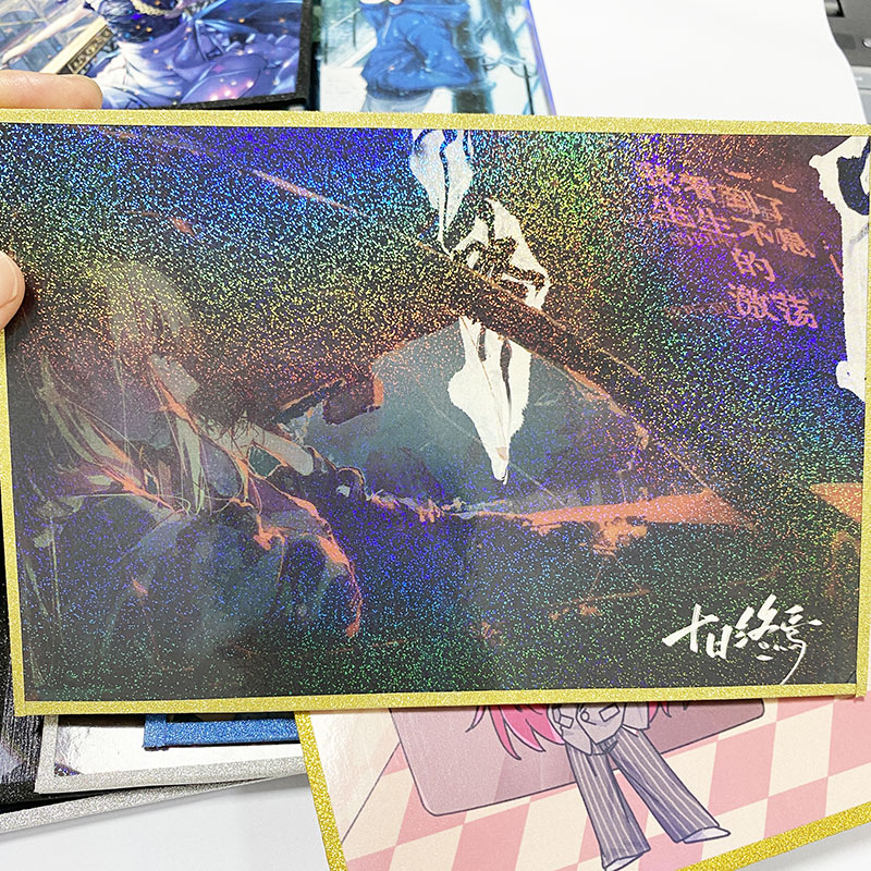 Sandy Holo shikishi