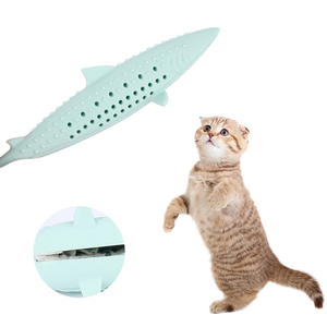 <strong>Catnip</strong> Fish Toy for <strong>Cats</strong> Durable Silicone Material for Biting and Licking Fun - Product Image 2