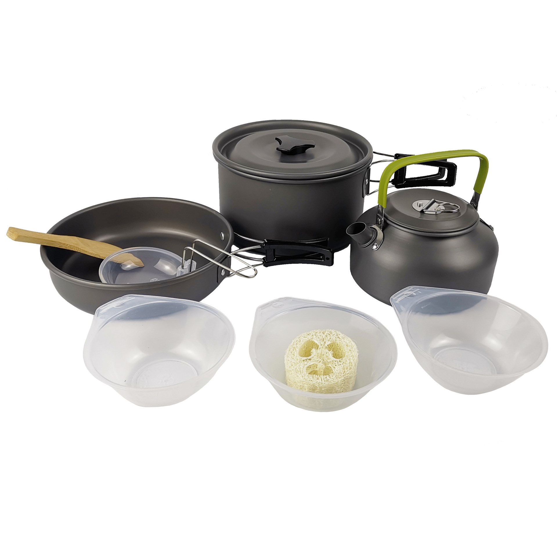 308 Black with Cutlery