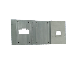 Prototipo di custodia per lavorazione CNC personalizzata scatola per fresatura in acciaio inossidabile dalla fabbrica cinese trasformato in prototipo di Mockup in plastica - Product Image 6