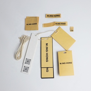 Luxury <strong>Custom</strong> Logo <strong>Printed</strong> <strong>hang</strong> <strong>Tags</strong> Rope <strong>Custom</strong> Clothing Seal <strong>String</strong> <strong>Hang</strong> <strong>Tag</strong> Cardboard Garment Labels <strong>Hang</strong> <strong>Tag</strong> for Clothing - Product Image 1
