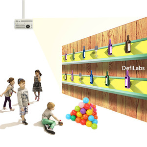 Uote-sensor de pared para juegos, accesorio con modelos de software nteractive - Product Image 2