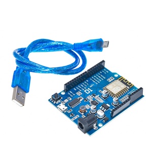 WeMos D1 UNO R3 ESP-12 CH340G WiFi開発ボードベースのESP8266 (Arduino互換IDE用) - Product Image 1