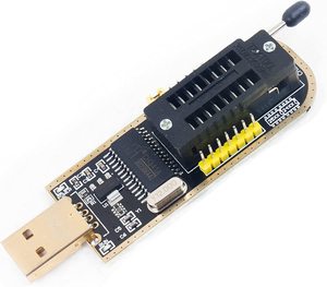 <strong>USB</strong> <strong>Programmer</strong> CH 341A Series Burner Chip 24 EEPROM BIOS LCD Writer 25 SPI <strong>Flash</strong>