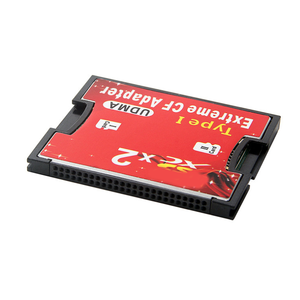 双端口标清/SDXC TF至紧凑型闪存1型存储卡读卡器适配器 - Product Image 4