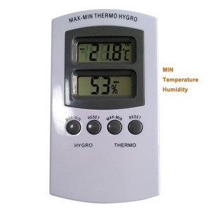 LDTH-1 <strong>LCD</strong> <strong>Display</strong> Digital Temperature and <strong>Humidity</strong> Meter - Product Image 3