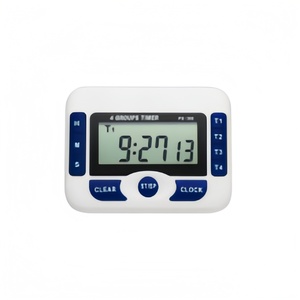 Custom domestico Mini Desk Smart digitale conto alla rovescia Timer multifunzionale resettabile per lo studio Fitness cottura materiale PP - Product Image 2