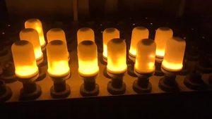 LED alev etkisi ampul titrek öykünme noel cadılar bayramı dekor ışık alev ampul bahçe alev lambası
