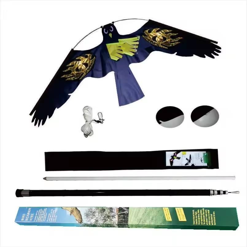 Aigle répulsif pour oiseaux QL-6 (cerf-volant Eagle autonome)
