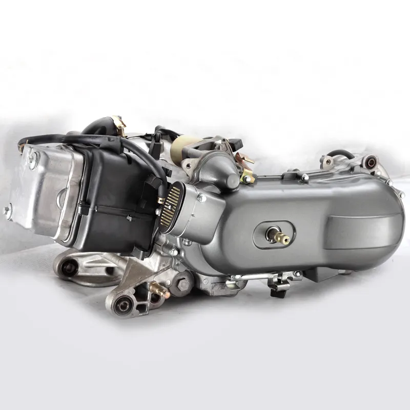 Suku Cadang Sepeda Motor dan Aksesori Mesin Gy6 150cc 4 Tak Elektrik _ Kick Start Mesin 150cc Grosir Mesin 150cc
