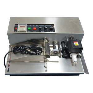 Verfalls datum Chargen code drucker my-380f Chargen nummer Hot Ink Roll Datums codierung maschine
