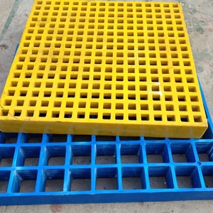 模制玻璃钢光栅玻璃钢拉挤光栅甲板玻璃纤维玻璃钢光栅 - Product Image 2