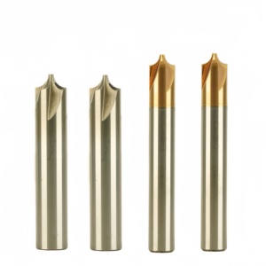 Dayue özelleştirilebilir ODM/OEM alüminyum alaşım iç R bıçak pah freze kesicisi dairesel ark R açı kaplama ile 4-Edge - Product Image 5