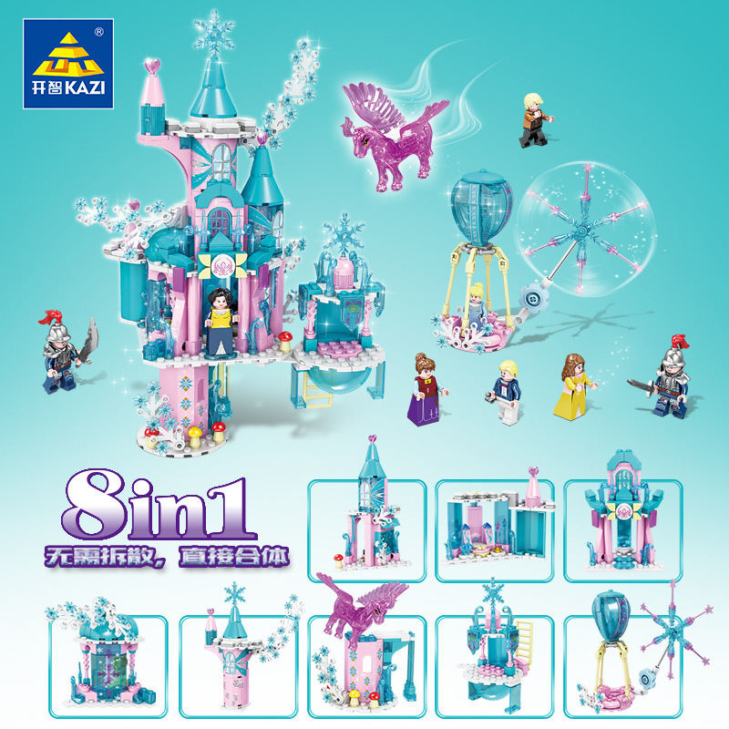 98724 castello - prezzo per singola scatola - set completo da 8