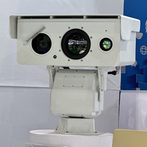 Cámara IP PTZ térmica infrarroja con sensor dual, visión nocturna analógica y personalización CCTV para seguimiento de drones y - Product Image 2