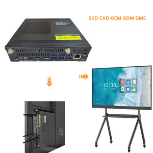 Riotouch Standard OPS Industrial Mini PC Core i5 i9 con doble ventilador OPS PC para negocios con sistema operativo DOS - Product Image 2