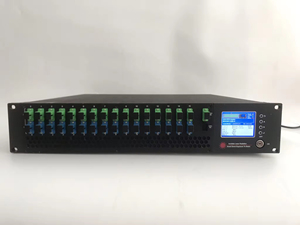 32*22 Con WDM 1550nm EDFA Erbium-Doped Fiber <strong>Amplifier</strong> CATV/EDFA 32*20db <strong>Output</strong> + WDM (Optical Wavelength) + Optical Transmit - Product Image 3