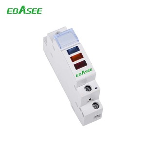 Ebasee hoặc OEM ebs9d L3 Modular LED chỉ ra đèn DIN rail 3 giai đoạn chỉ số - Product Image 3