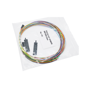 6 Core 12Core 0,9mm Fanout de tubo de amortiguación de fibra kit con 6 fibras para soluciones de TI de centro de datos 4G Wi-Fi 3G GPRS Redes - Product Image 5