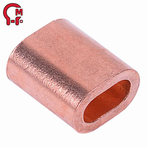 حلقة العقص من النوع U.S من HLM U.S ، حلقة العقص ، من أجل من 8-<span class=keywords><strong>Ferrule</strong></span> ، حلقة مزدوجة الطويق النحاسي - Product Image 4