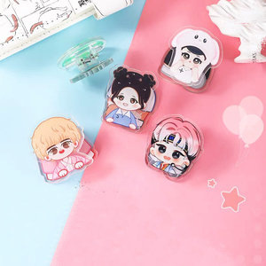 Tùy Chỉnh Dễ Thương Kawaii Acrylic <span class=keywords><strong>Clip</strong></span> Thăng Hoa Acrylic Giấy <span class=keywords><strong>Clip</strong></span> Cá Nhân Phim Hoạt Hình Phim Hoạt Hình Phim Hoạt Hình PP Acrylic Văn Phòng Phẩm <span class=keywords><strong>Clip</strong></span> - Product Image 2