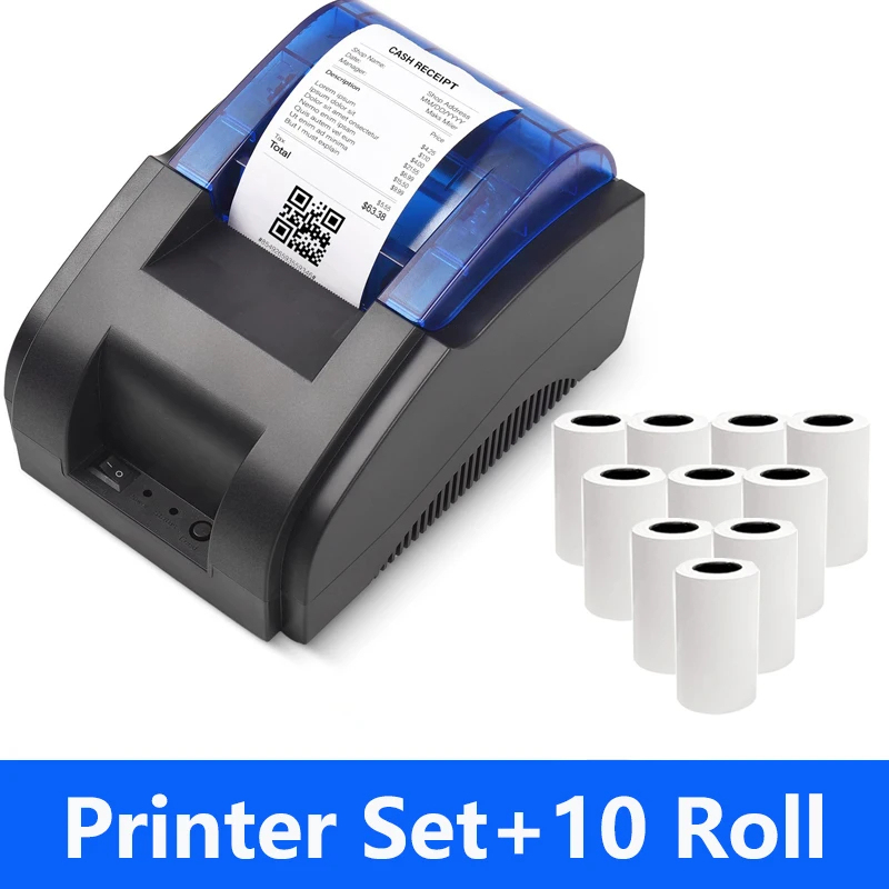 Printer Set 10Rolls