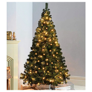 工場供給PVCとPEの混合クリスマスツリーカスタムクリスマス装飾カスタマイズ可能なサイズ人工クリスマスツリー - Product Image 6