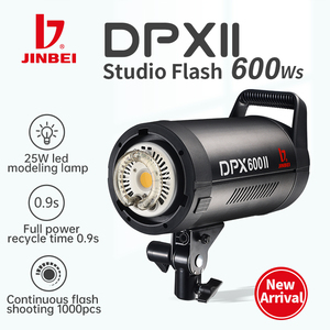 金杯Dpx-600ii 600w 25w发光二极管摄影摄影棚闪光灯相机及照片闪光灯配件 - Product Image 3