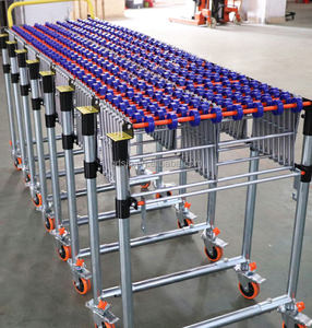 SJB Best Price Pholay Wheel Belt Driven Flexible Telescopic With Power Roller <strong>Conveyor</strong> Line for <strong>Loading</strong> <strong>Unloading</strong> - Product Image 4