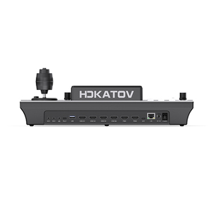 Conmutador de video HDMI de 4 canales con control PTZ Chroma Key 4 entradas HDMI Pantalla HD de 5,5 pulgadas Producción en tiempo real Transmisión en vivo