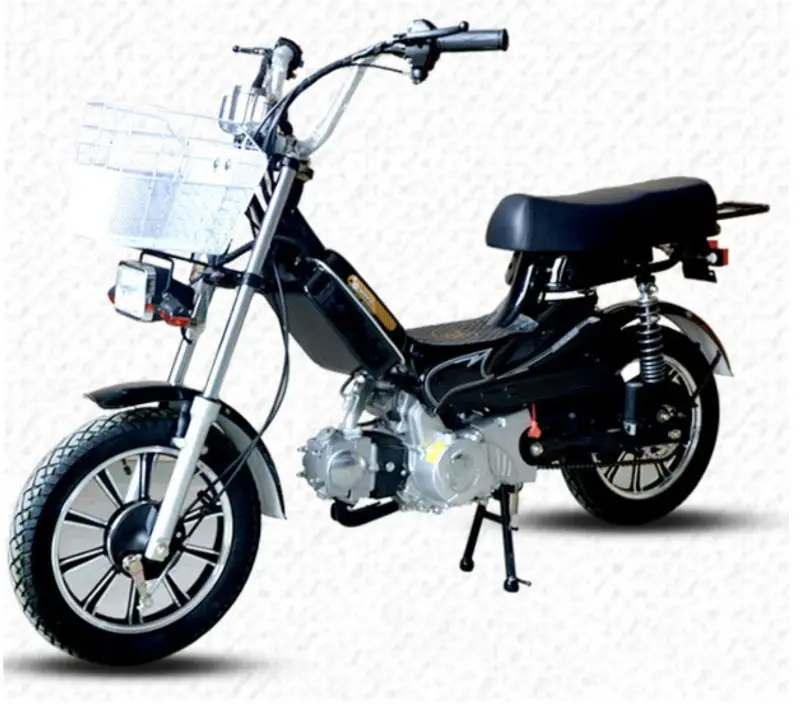 Elektro fahrrad Motorräder für Motorsport 2 Erwachsene Motorrad Speed Scooter Erwachsene 110Cc 4-Takt Benzin Under bone Motorrad